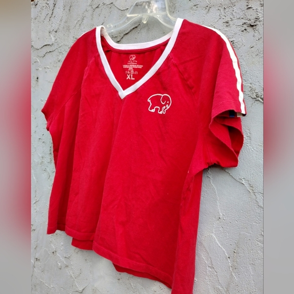 IVORY ELLA V NECK.  SZ XL - Picture 4 of 8